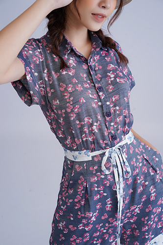 Jumpsooc phối màu 